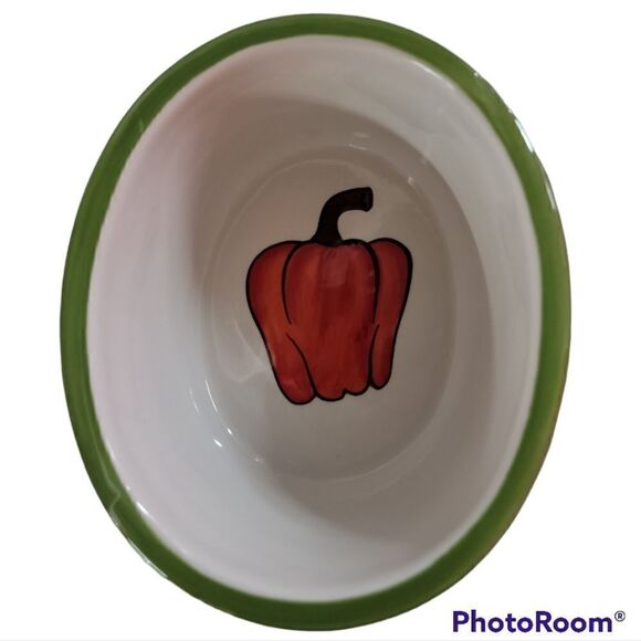 Red Pepper Small Casserole Dish - Picture 3 of 6